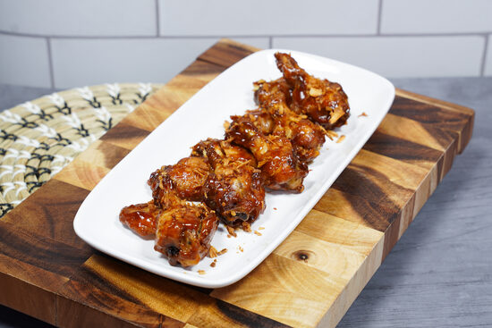 Vistas spārniņi BBQ mērce