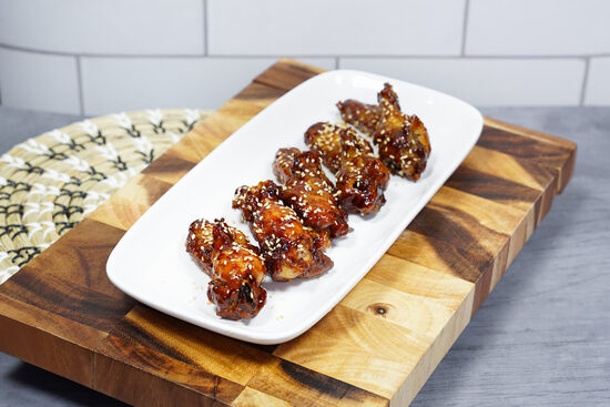 Vistas spārniņi TERIYAKI  mērce