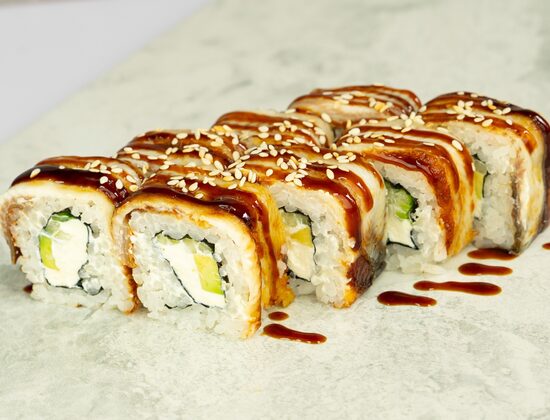 UNAGI PHILADELPHIA MAKI