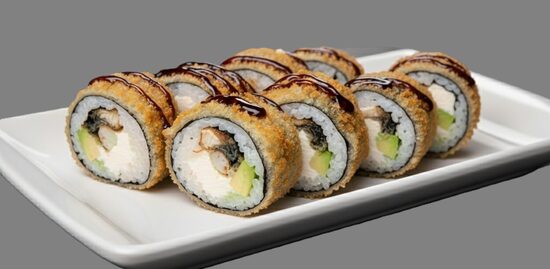 UNAGI TEMPURA MAKI